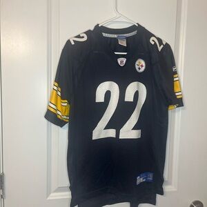 NFL Reebok Pittsburg Steelers Youth Large Staley #22 Jersey